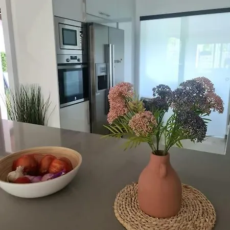 Modern House With Large Pool! Εστεπόνα